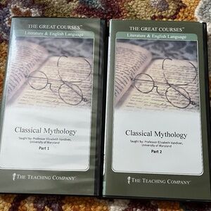 Great Courses DVDs - Classical Mythology